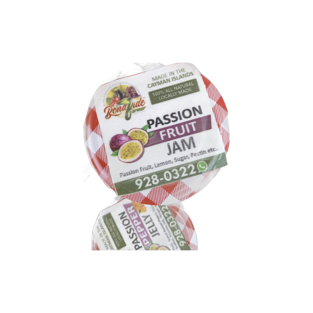 Passion Fruit Jam – Tropical Bliss in Every Bite