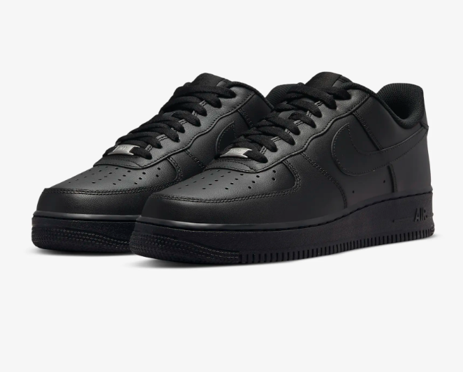  Nike Air Force 1- Black