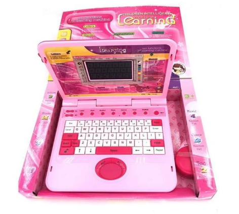 Intelligent kids learning laptop