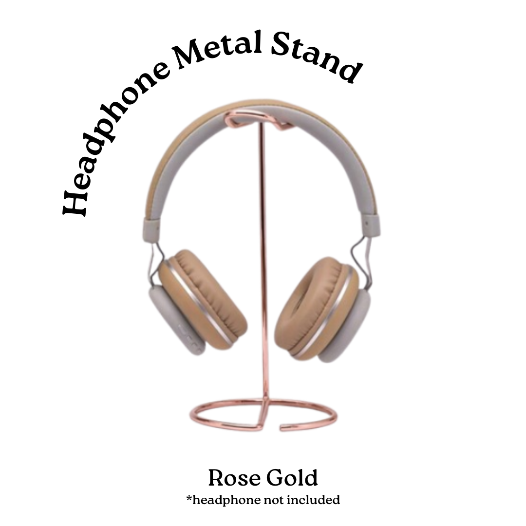 Headphone Metal Stand