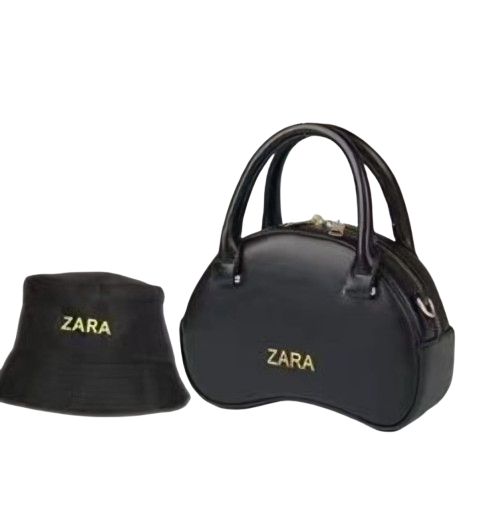 Zara 2pc stylish Handbag+bag