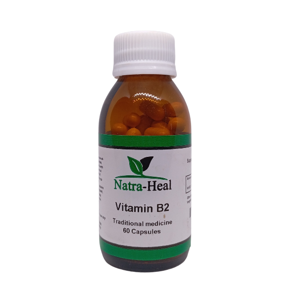 Vitamin B2 (Riboflavin) Capsules