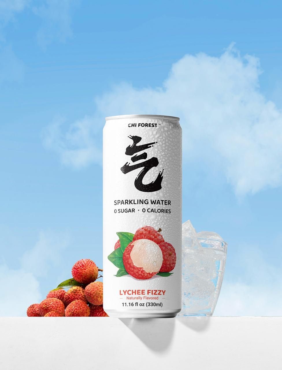 CHI FOREST LYCHEE FIZZY