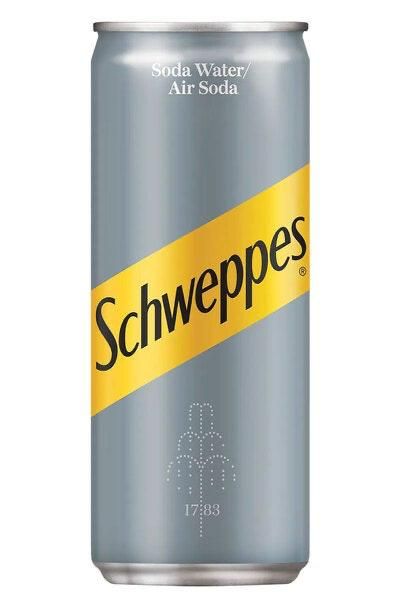 SCHWEPPES SODA WATER