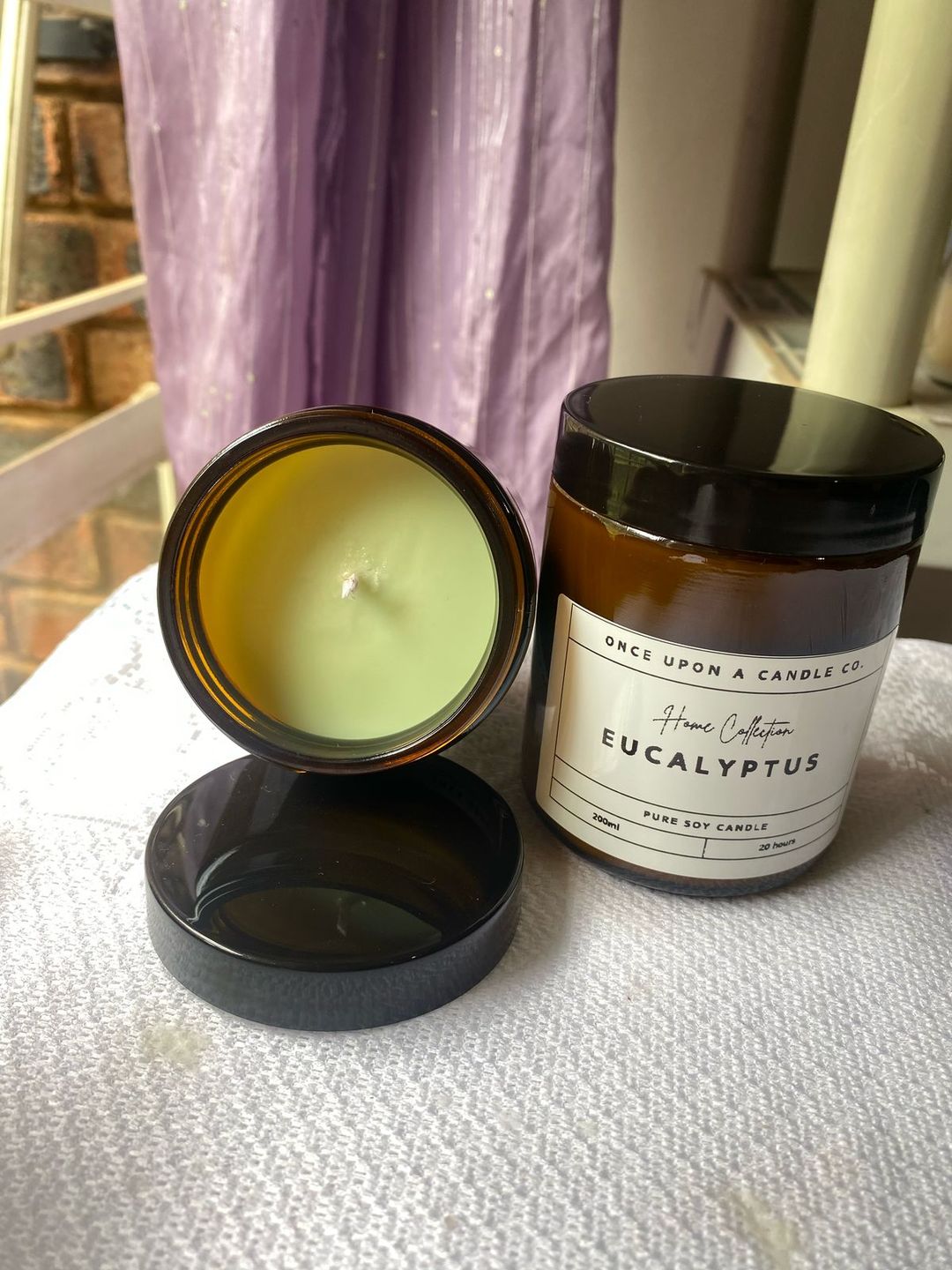 Eucalyptus candle 