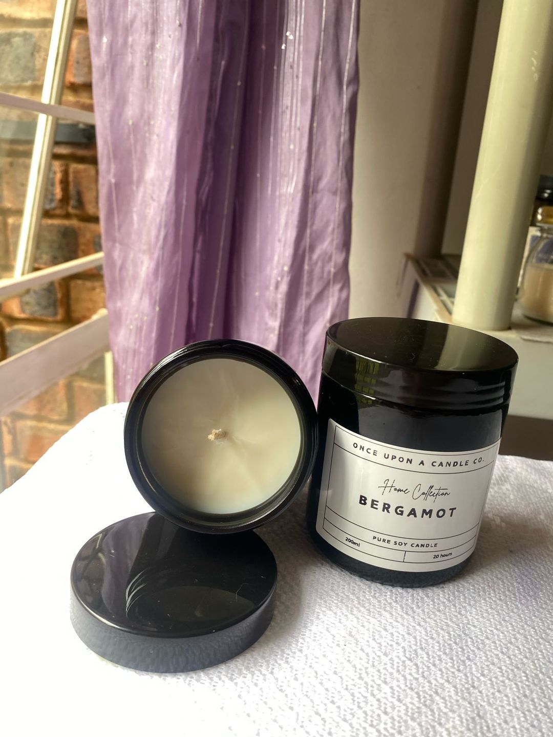 Bergamot Candle