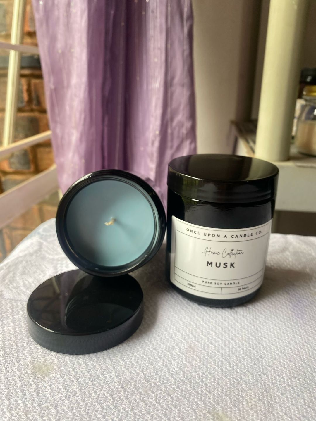 Musk Candle 