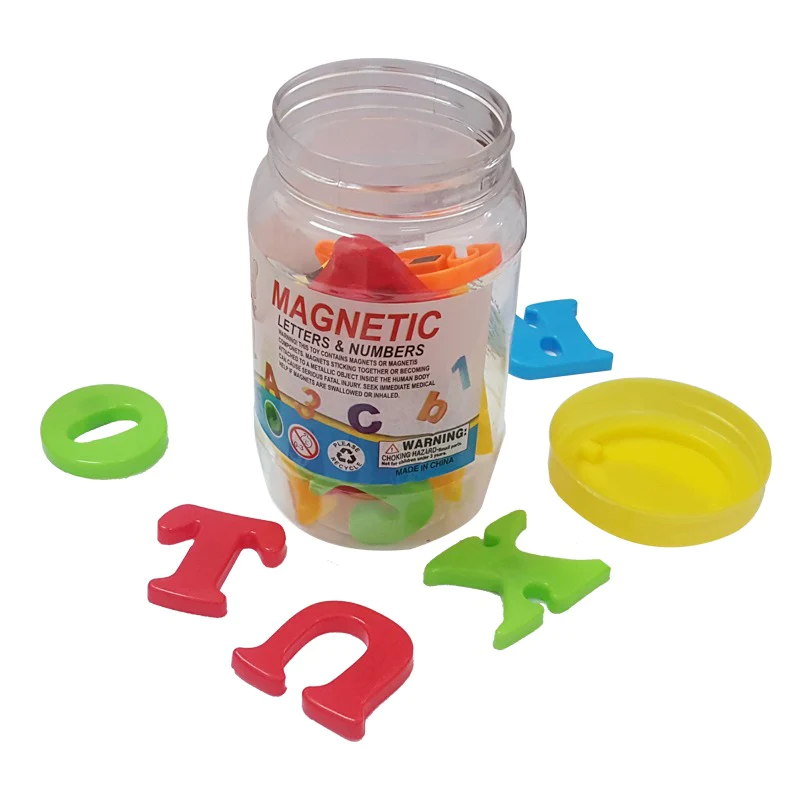 Magnetic Letter Bottle