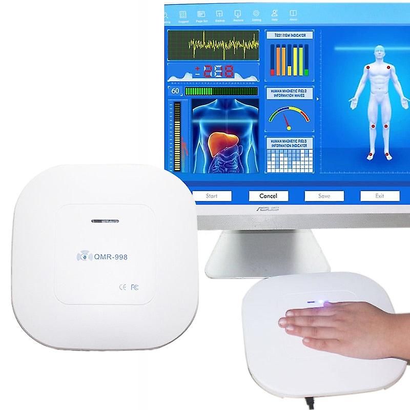 Quantum Resonance Magnetic Analyzer 8th generation with palm sensing