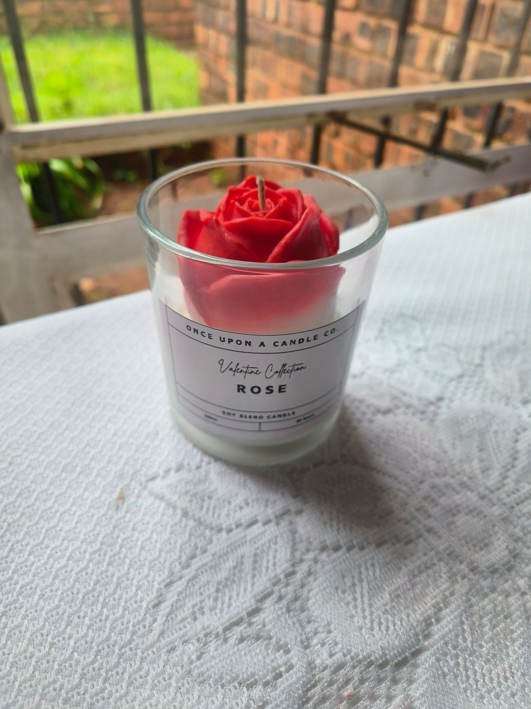 Embed candles 