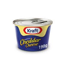 KRAFT CHEDDAR CHEESE 190G