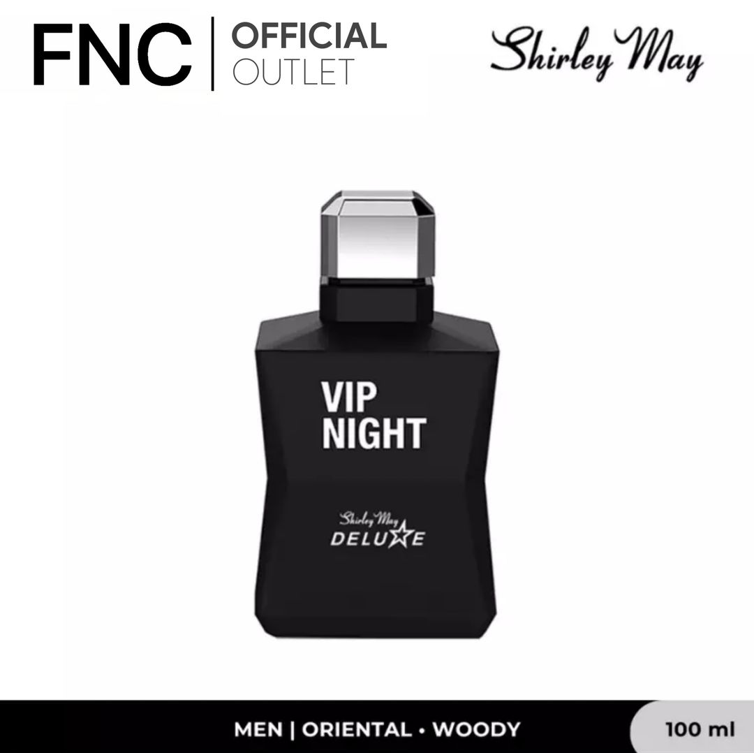 Shirley May Deluxe VIP Night EDT 100 ml - Parfum Pria