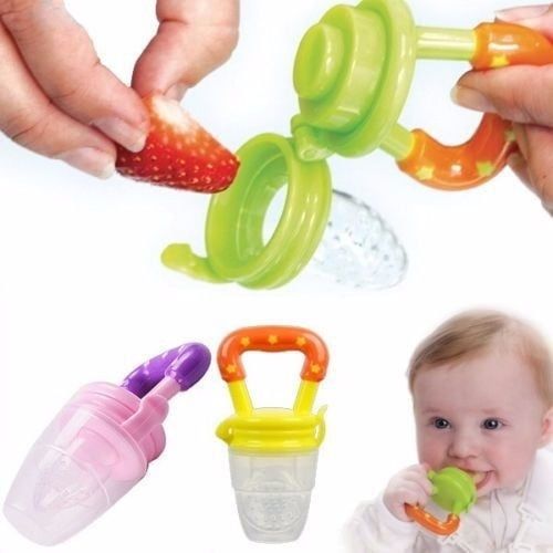 baby fruit feeding pacifier