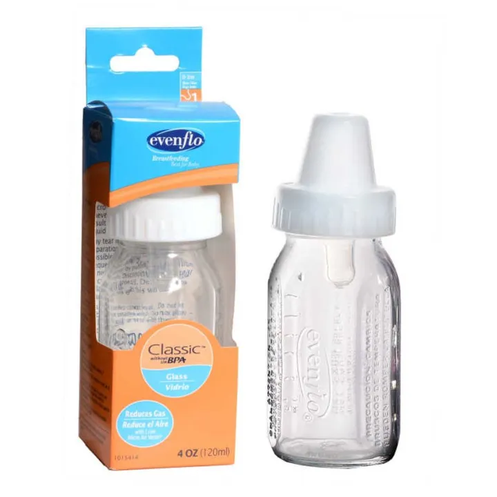 Evenflo baby classic glass 120ml