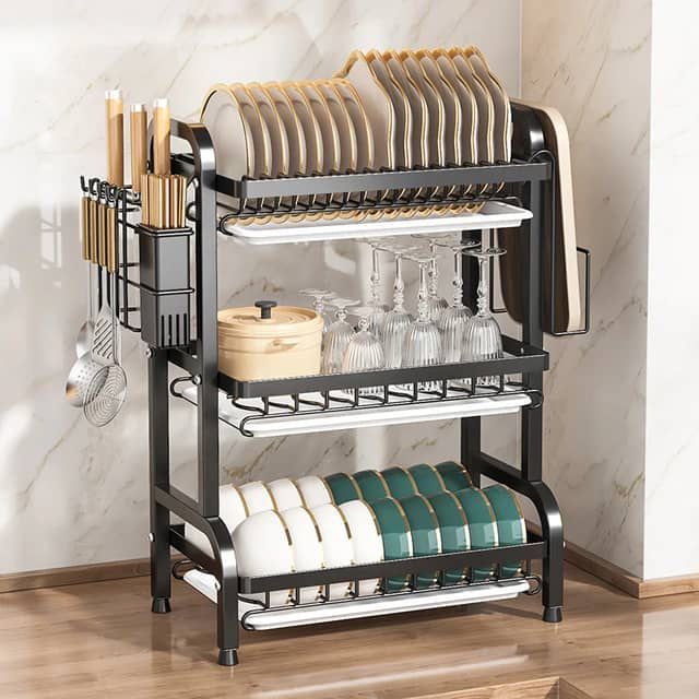 Dish rack Kitchen organizer