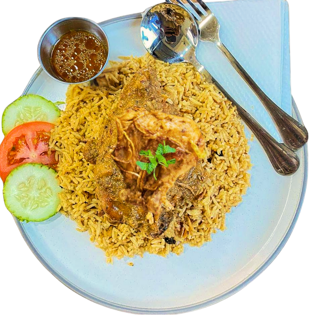 Nasi Biryani Ayam (Chicken Biryani)