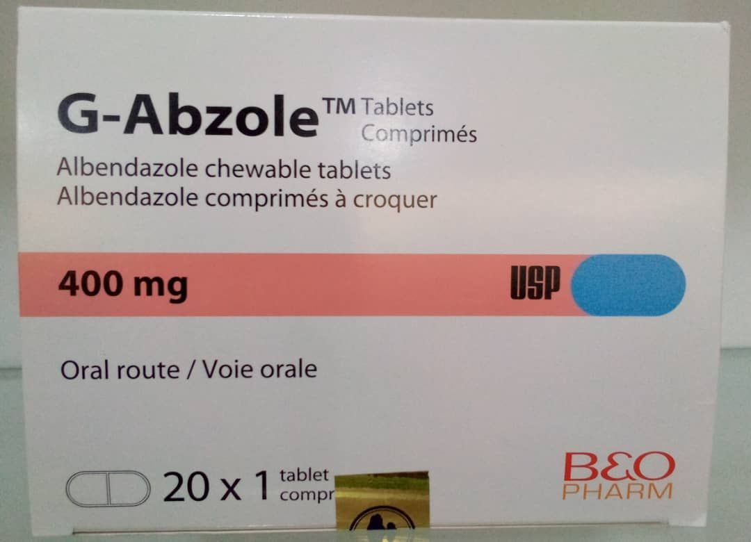 ALBENDAZOLE