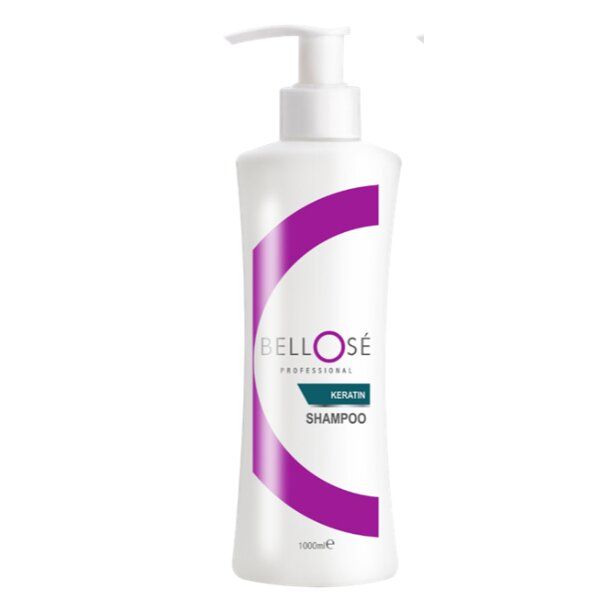 Bellose Keratin Shampoo 1L 