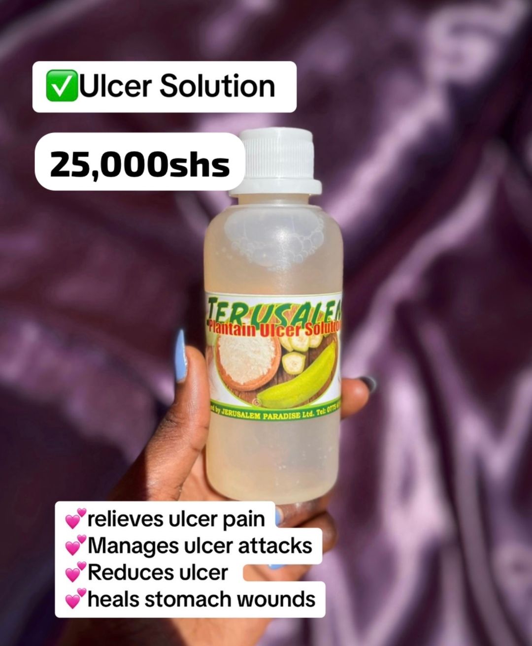 Ulcer Distillate 250mls