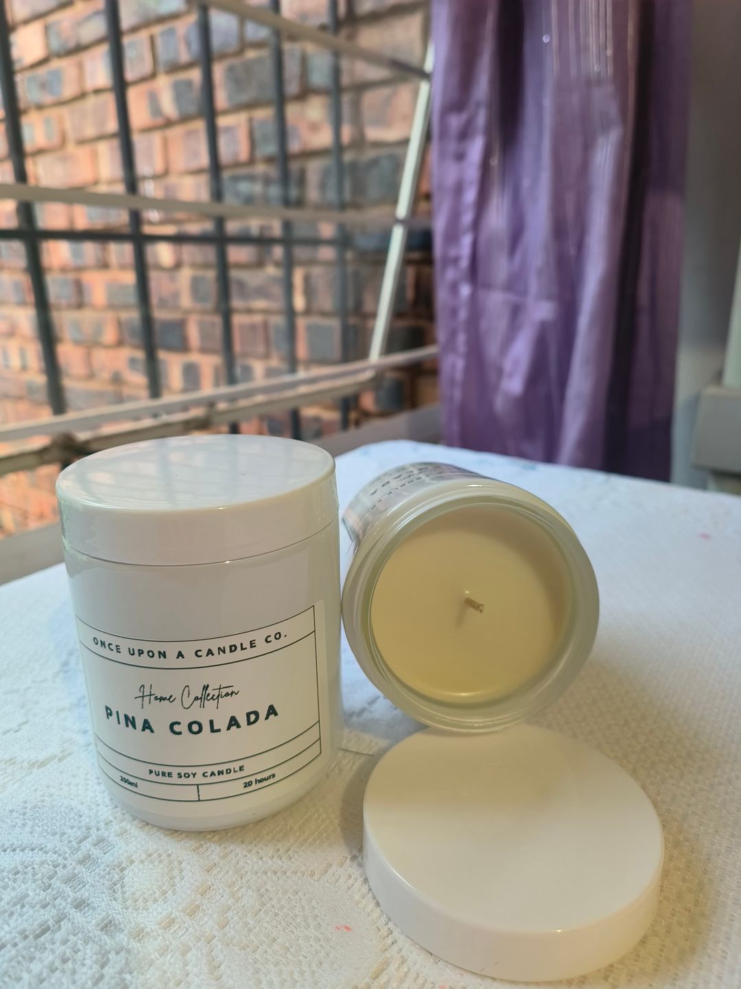 Pina Colada candle 