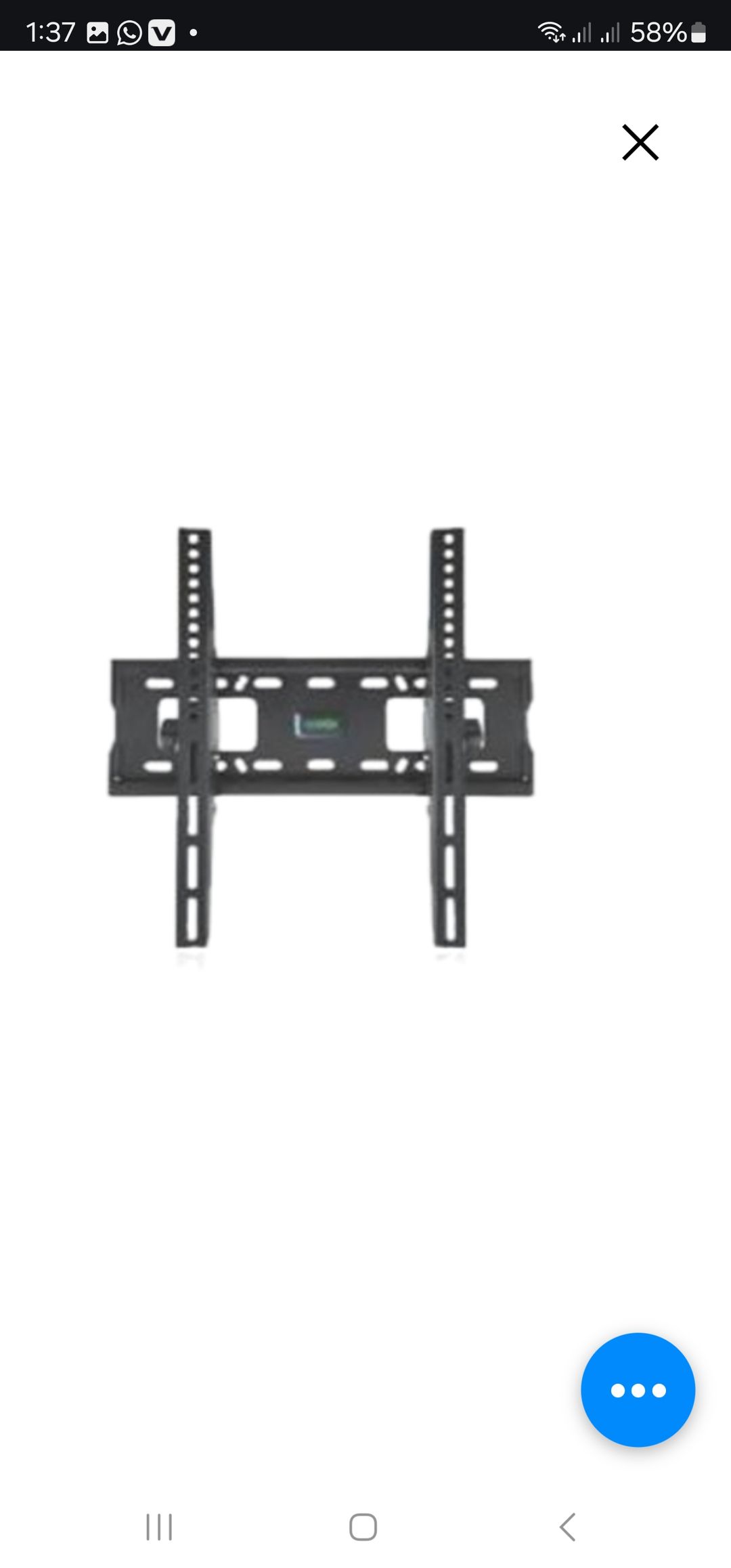 Bs Wall Mount - Wall Mount Bs -26"65"