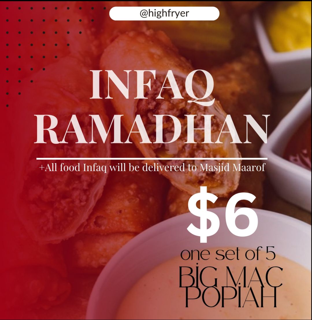 Infaq Ramadhan (Ramadhan Food Donation)