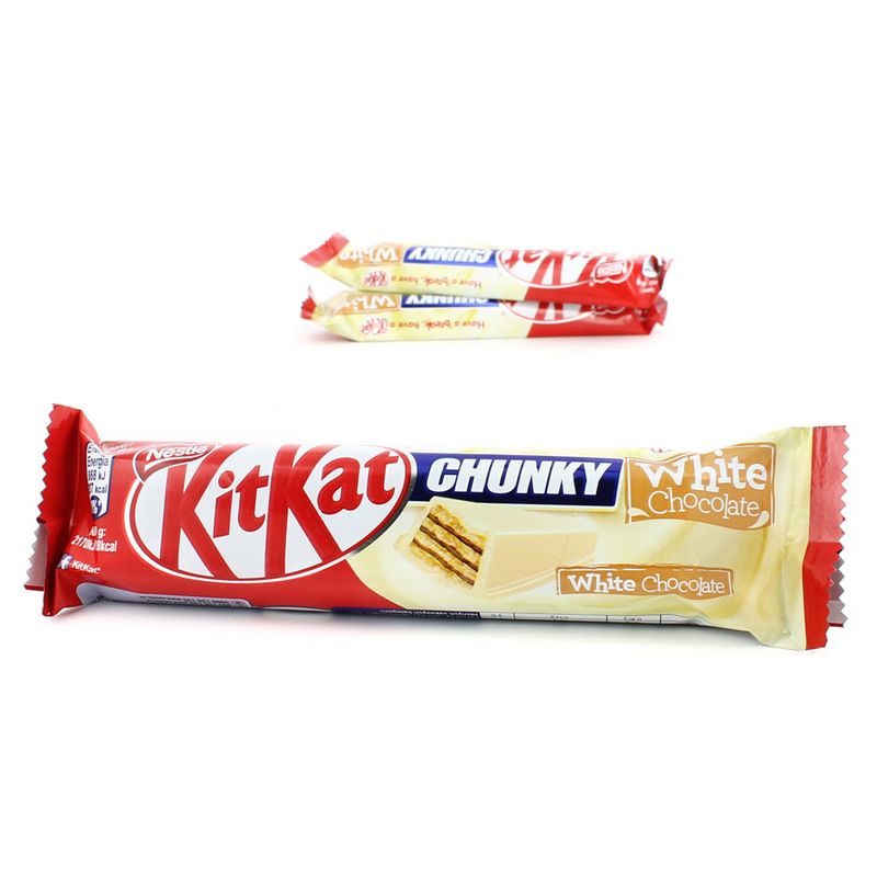 KIT KAT Chunky White Choc