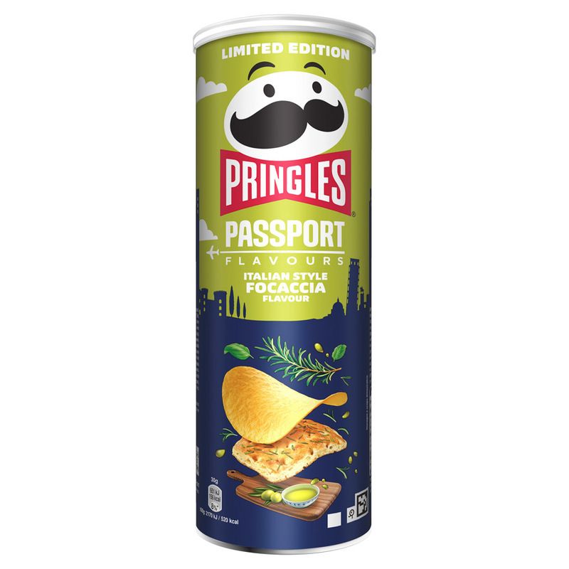 Pringles Focaccia Flavor