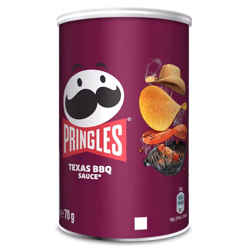 Pringles Texas BBQ Sauce