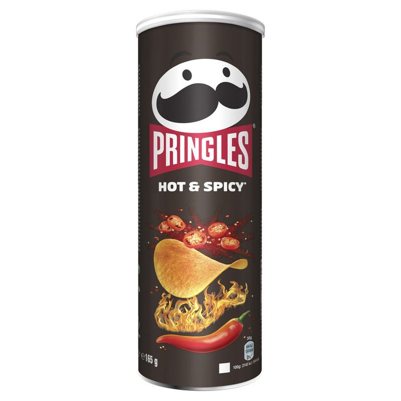 🌶️ Pringles Hot & Spicy