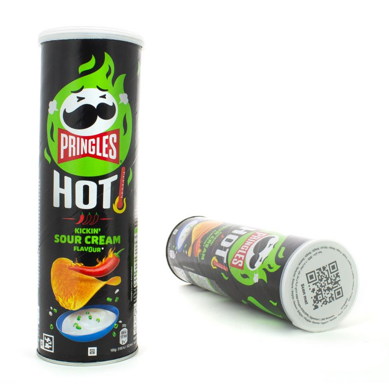 🌶️ Pringles Hot Sour Cream Flavor