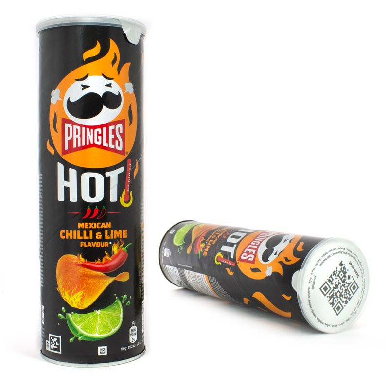 🌶️ Pringles Hot Chilli & Lime Flavor