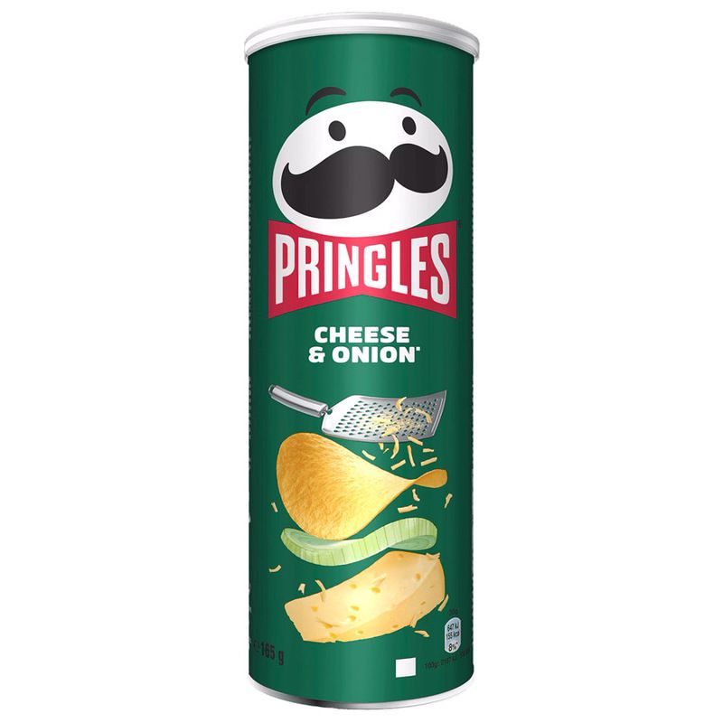 Pringles Cheese & Onion Flavor