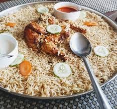 Mandi chicken 