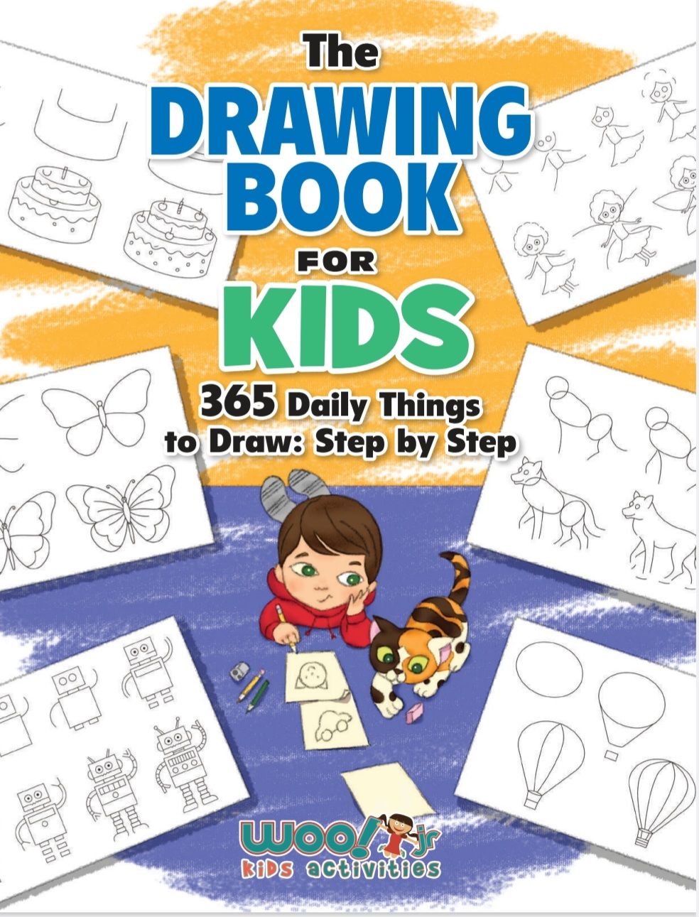 365 daily drawing books