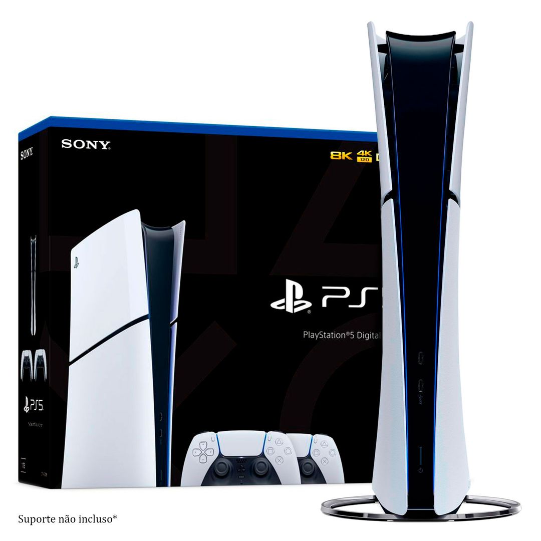 CONSOLE SONY PLAYSTATION 5 SLIM 1TB CFI-2000B DIG.EDT 30T/KNI