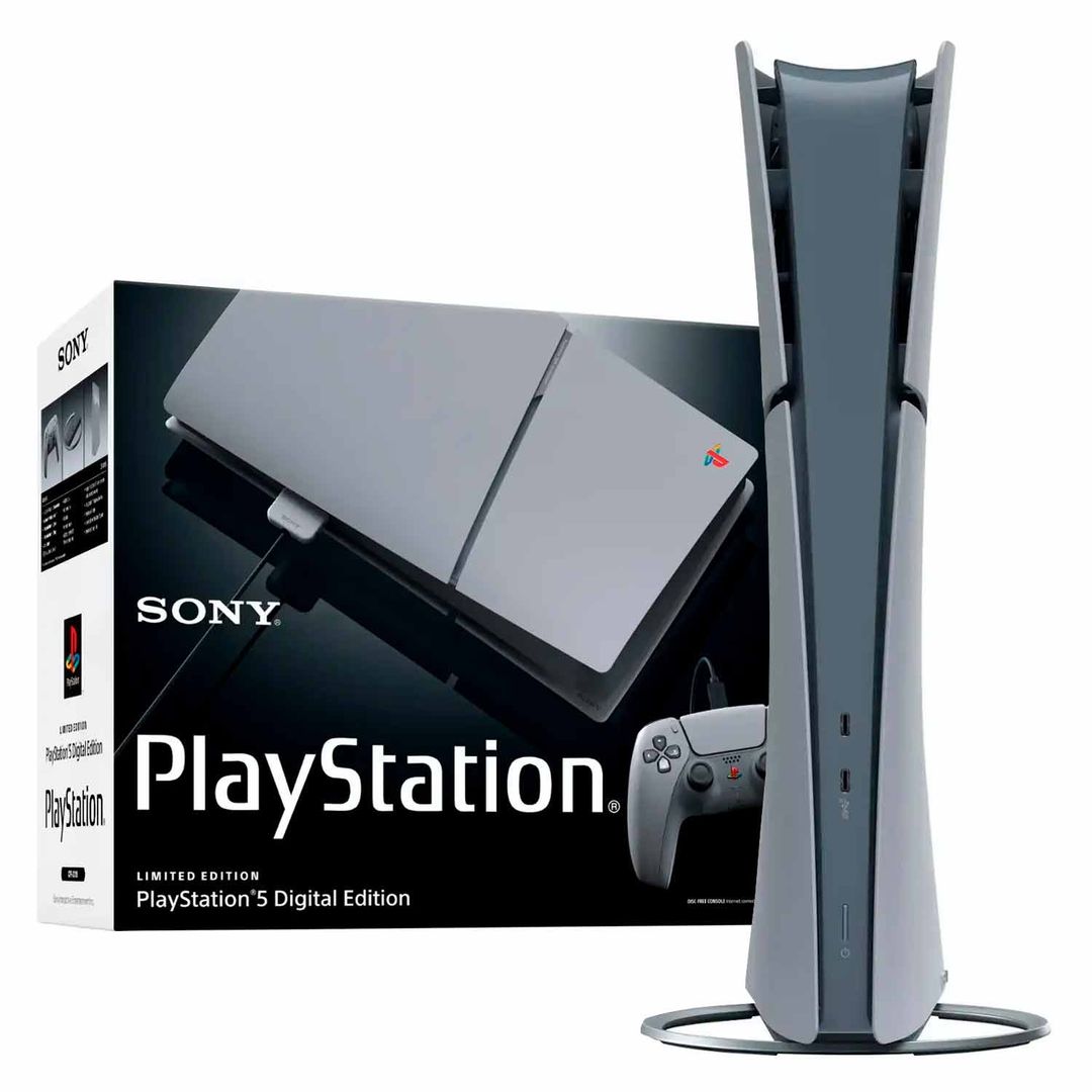 CONSOLE SONY PLAYSTATION 5 SLIM 1TB CFI-2016B DIG.EDT 30T/KNI