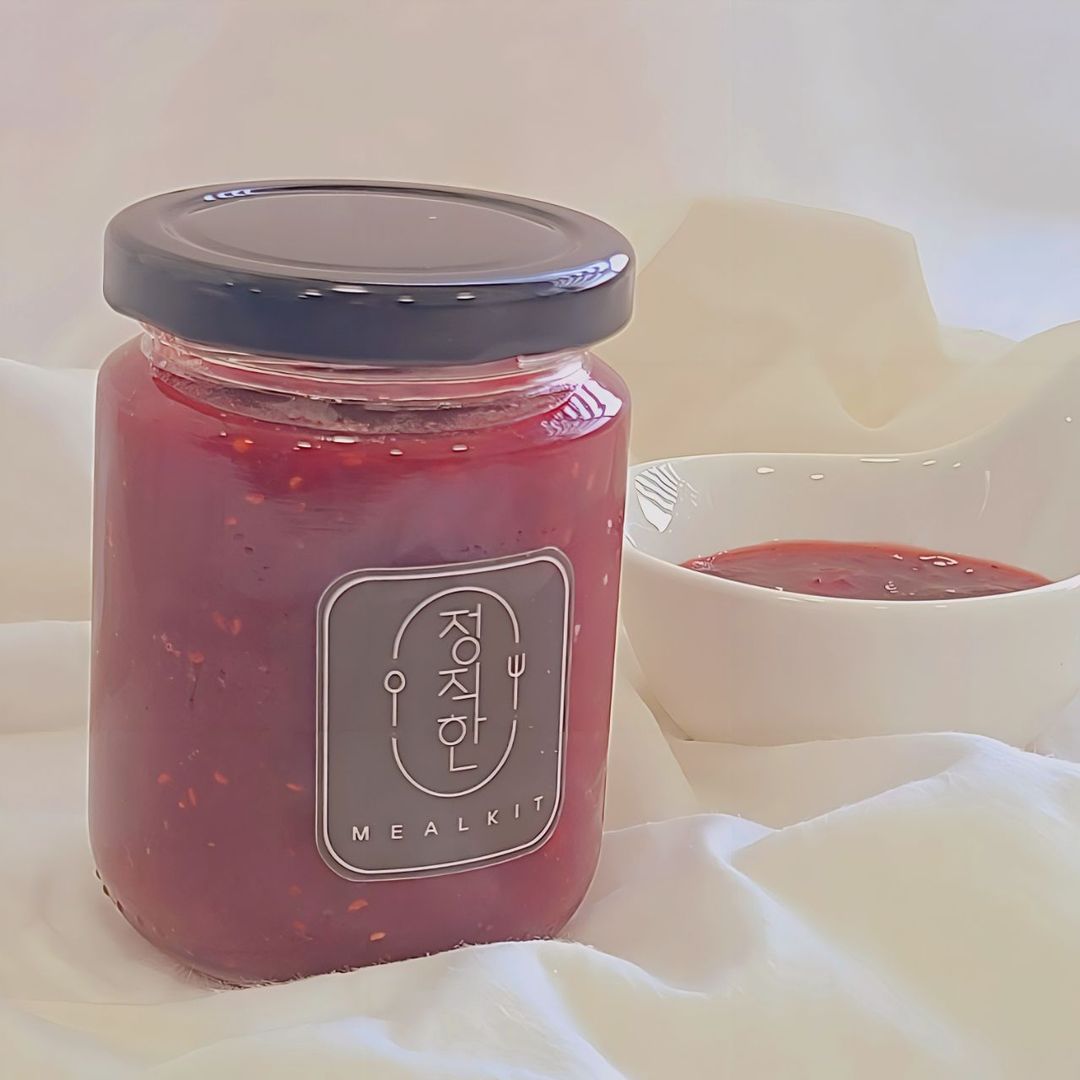 수제 저당 딸기잼 (235g)