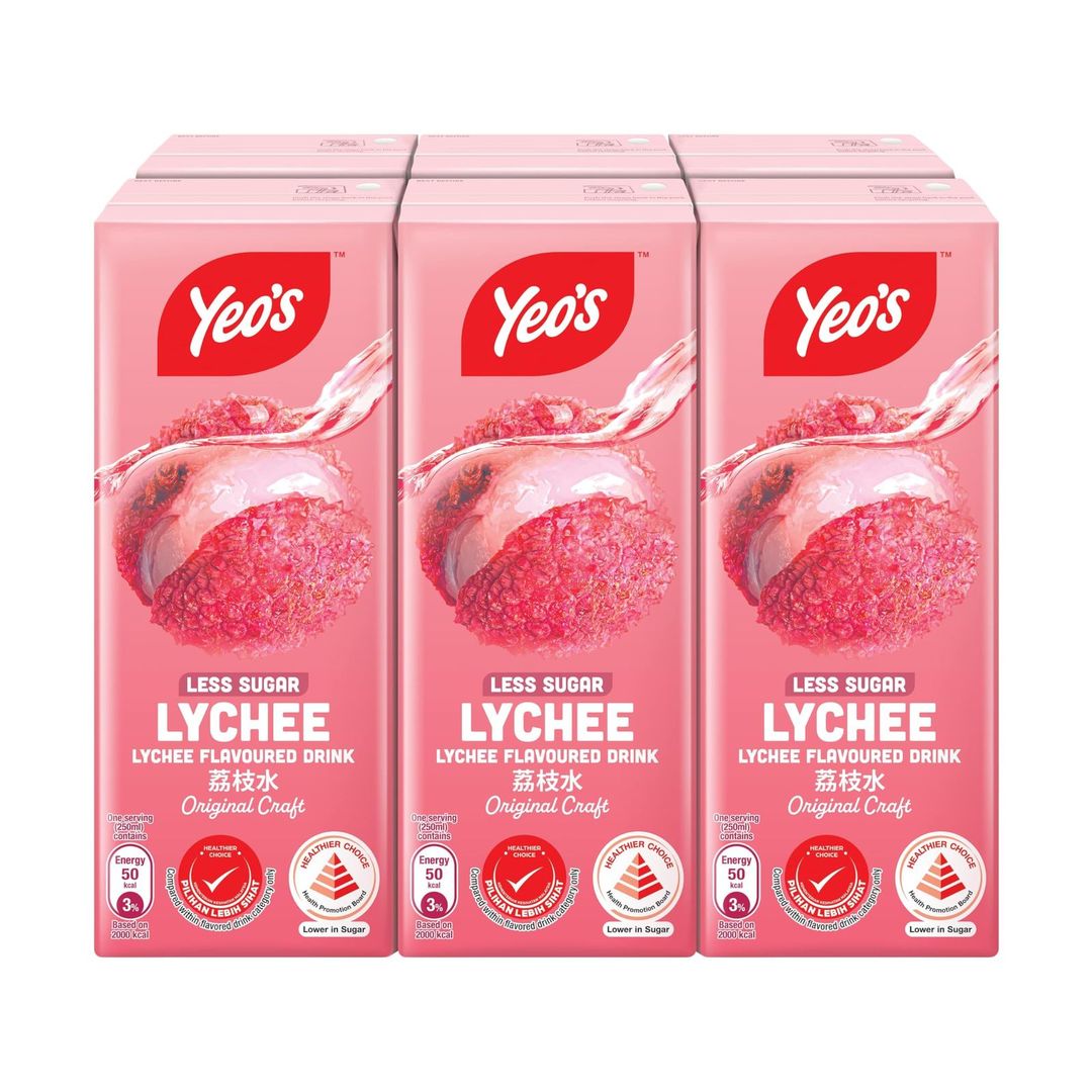 YEO'S LYCHEE 1OUTER