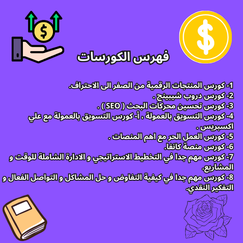 منتجات رقمية 