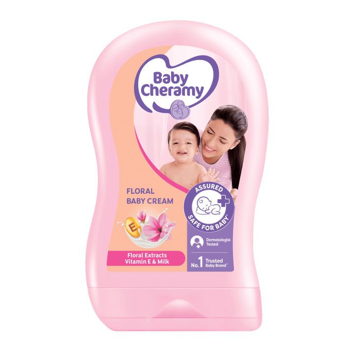 Baby Cheramy Cream Floral 200ml