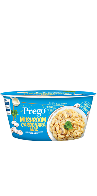 PREGO- MUSHROOM CARBONARA MAC