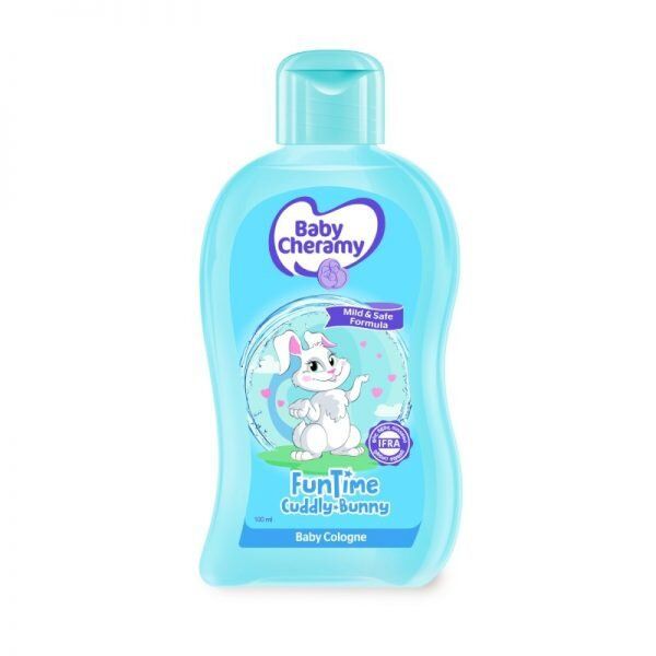  Baby Cheramy Cologne Cuddly Bunny 100ml