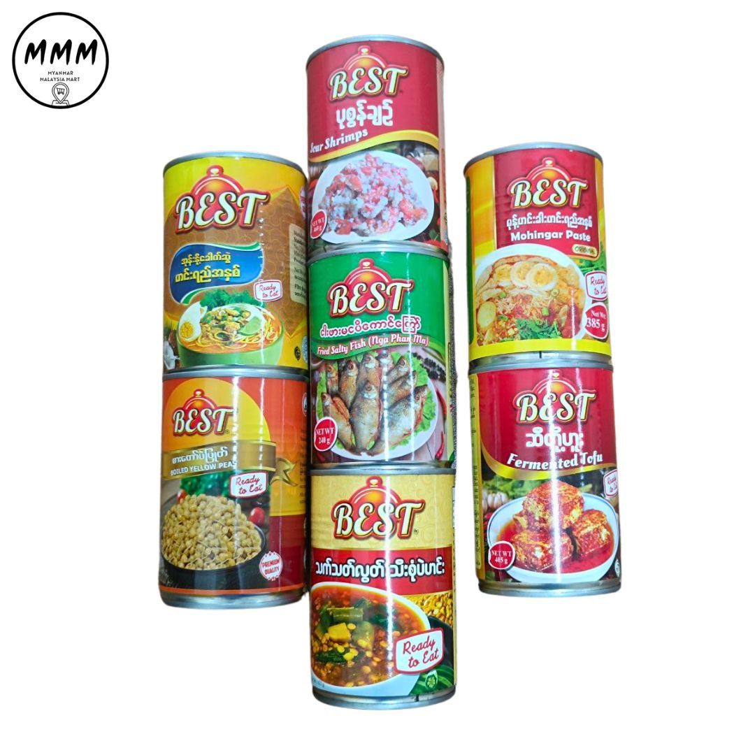 BEST Ready Made ဟင်းလျာ အစုံ