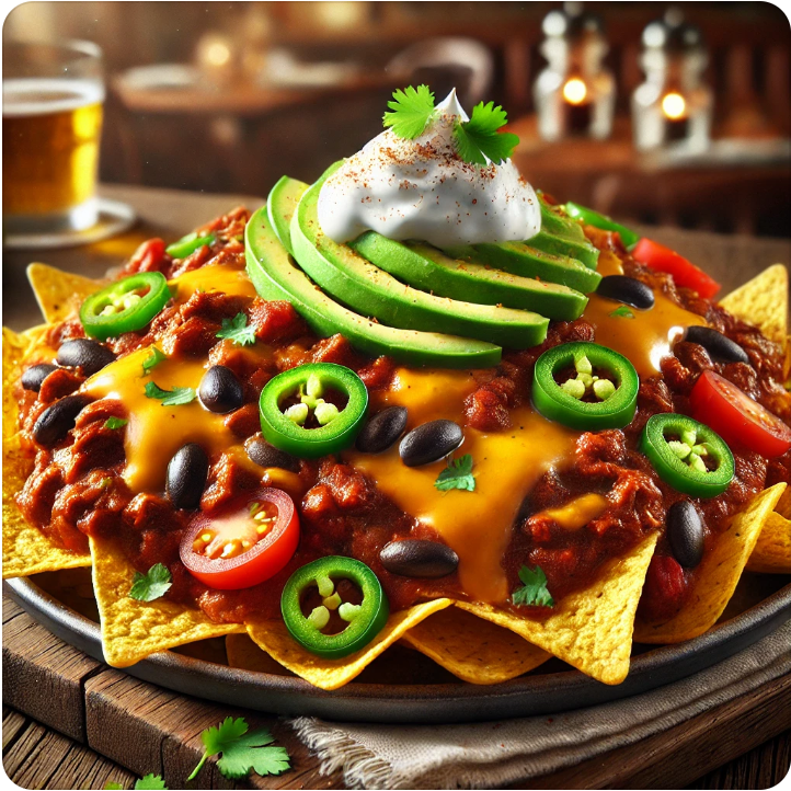 Chili Nachos