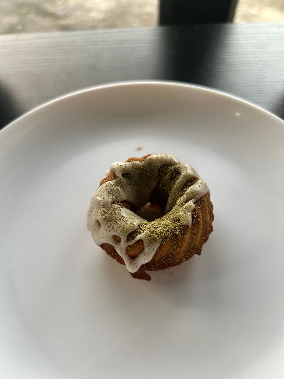 Matcha Bundt Cake