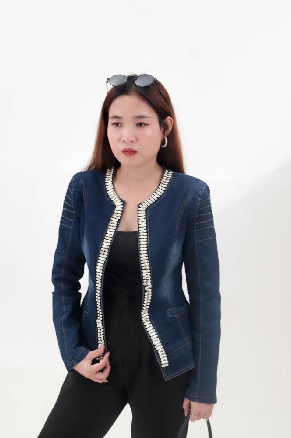 Denim Blend Blazer