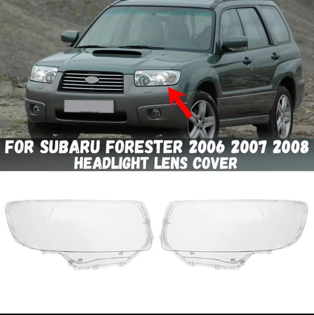 Forester Headlight lenses