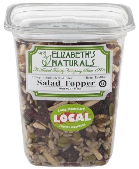 Elizabeth's Naturals Salad Topper 16oz