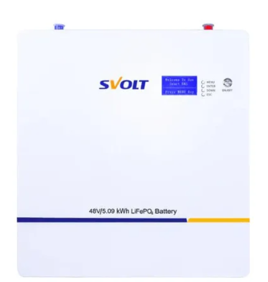 Lithium Battery SVolt 5.09kw Square